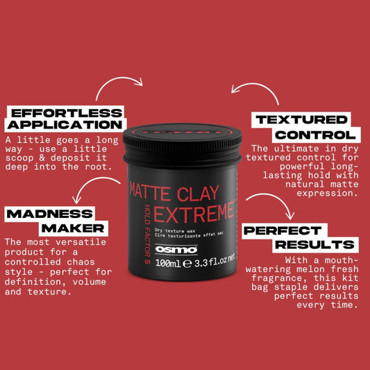 Osmo Matte Clay Extreme 100ml