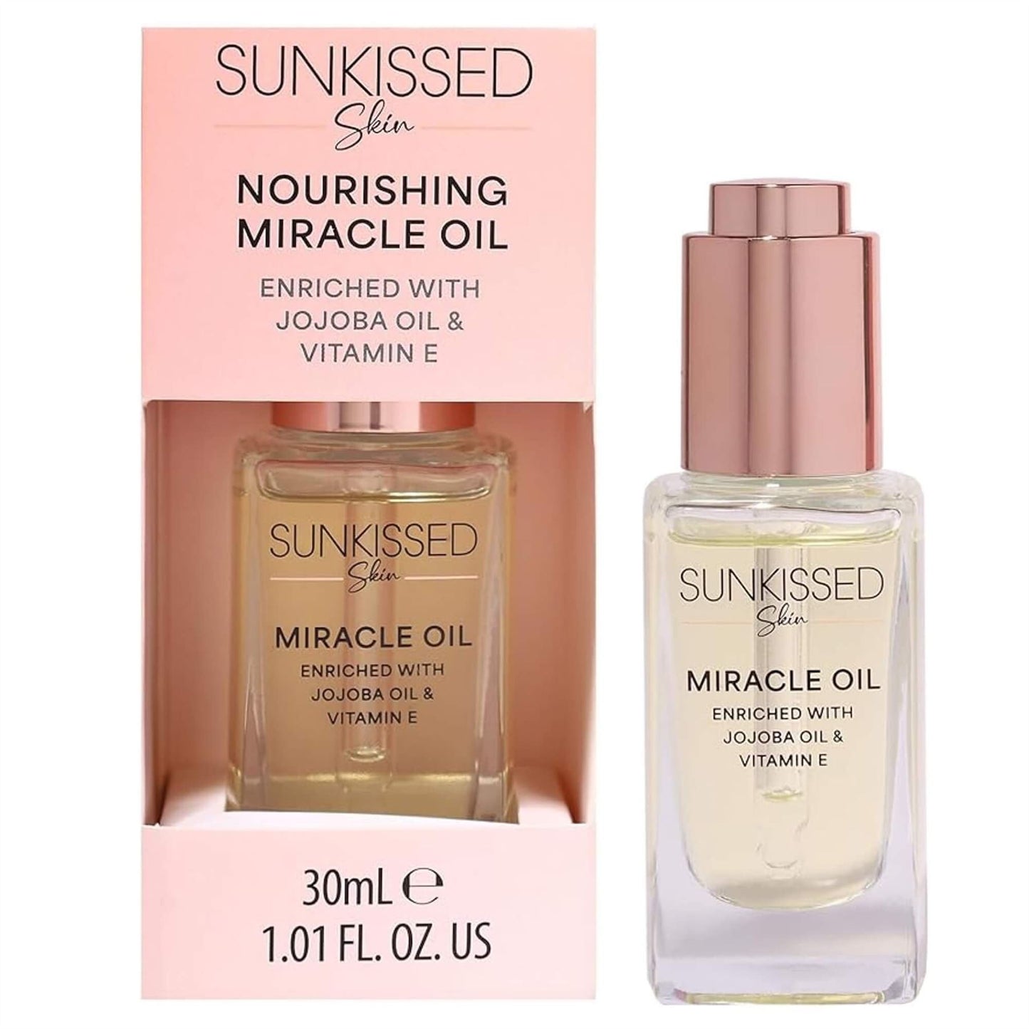 Sunkissed Skin Nourishing Miracle Face Oil - 30ml