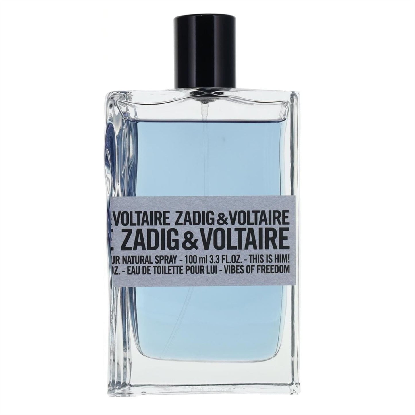 Zadig & Voltaire This Is Him Vibes of Freedom Eau De Toilette For Him - 100ml