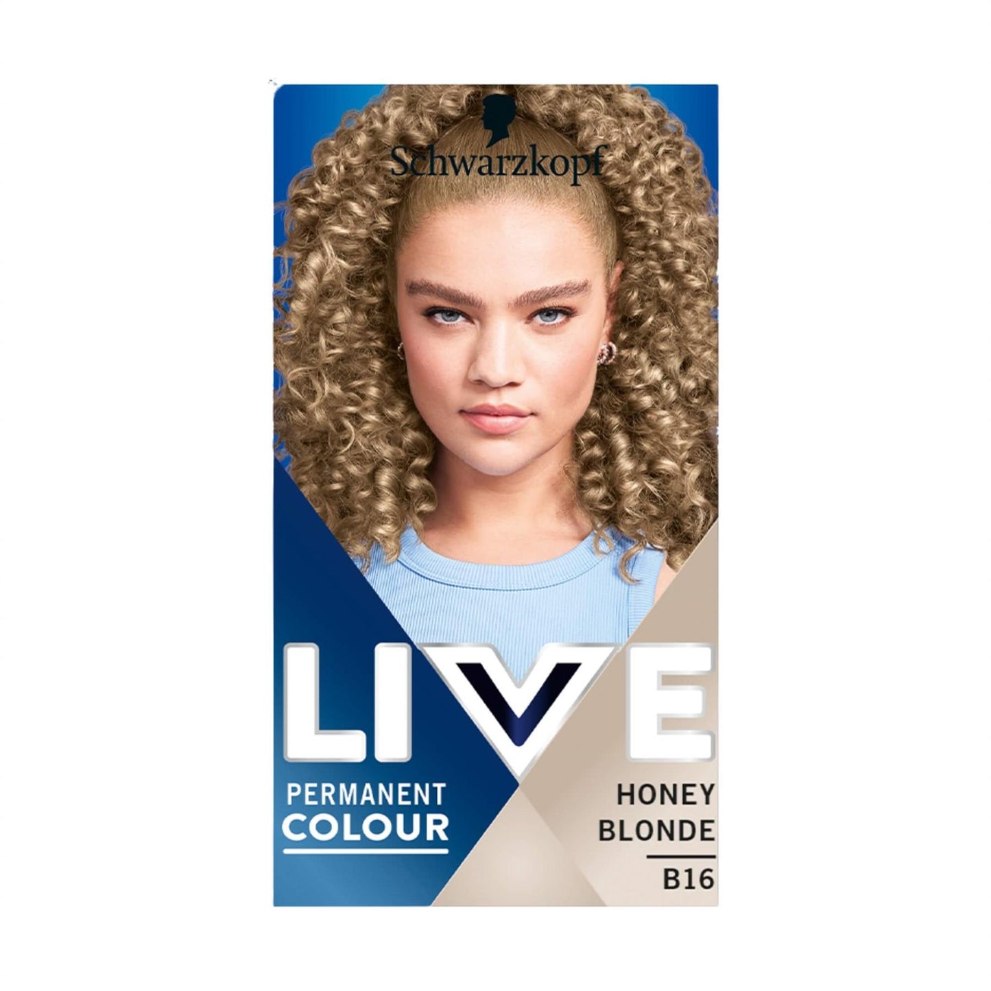Schwarzkopf Live Intense Hair Colour - Honey Blonde B16