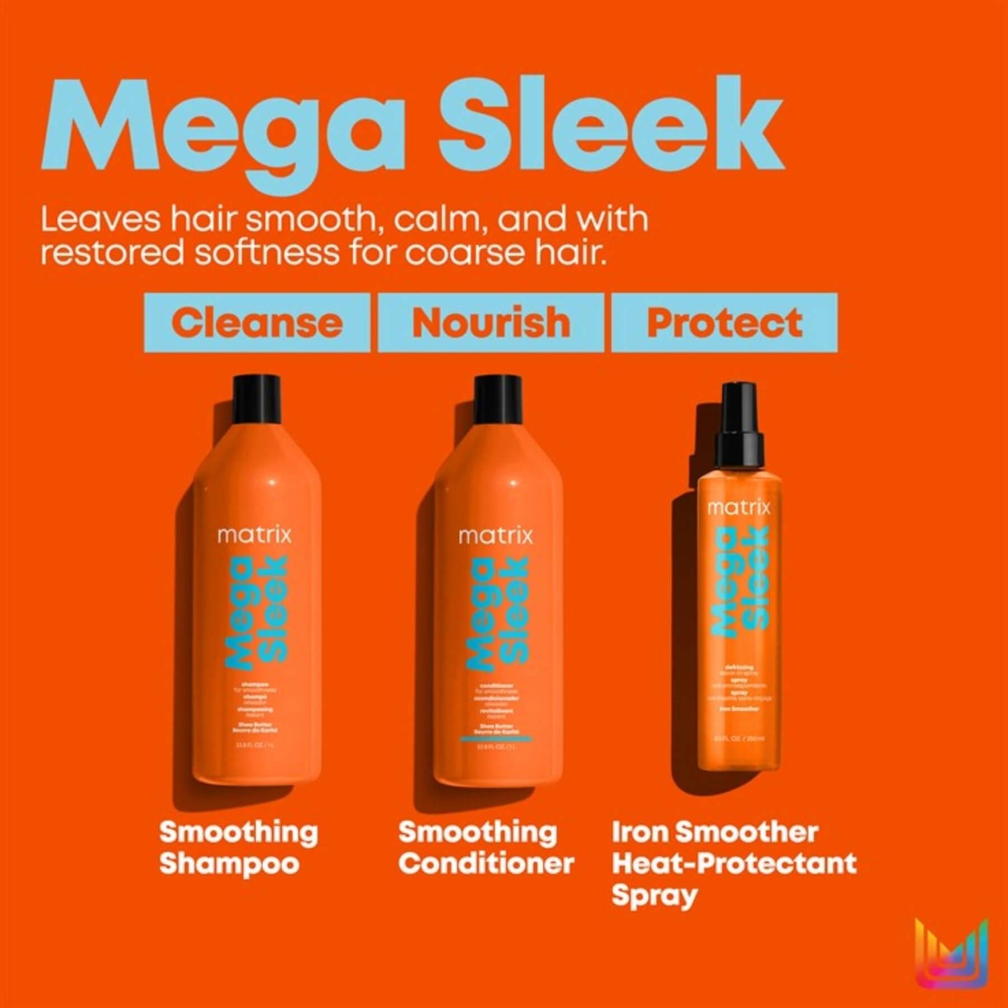 Matrix Total Results Mega Sleek Shampoo