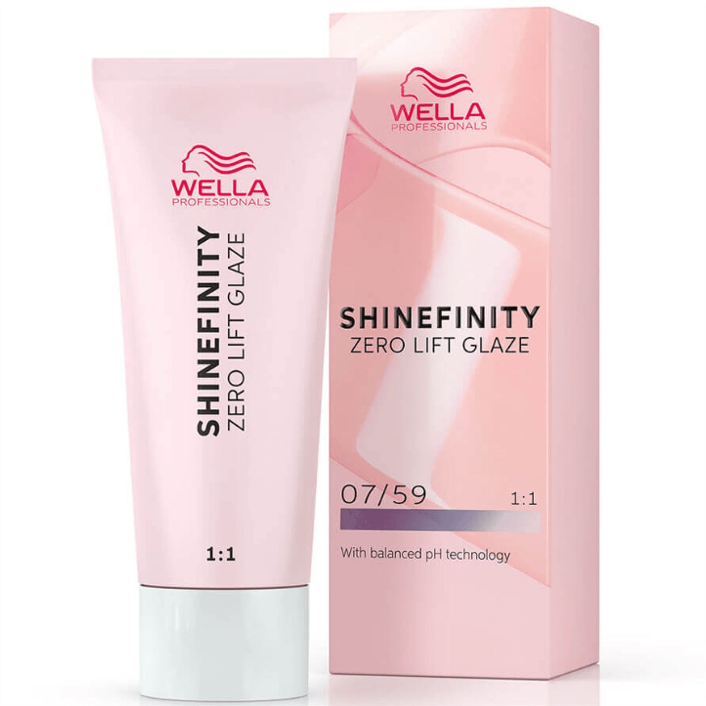 Wella Professional Shinefinity Zero Lift Glaze - 07/59 Cool Strawberry Wine