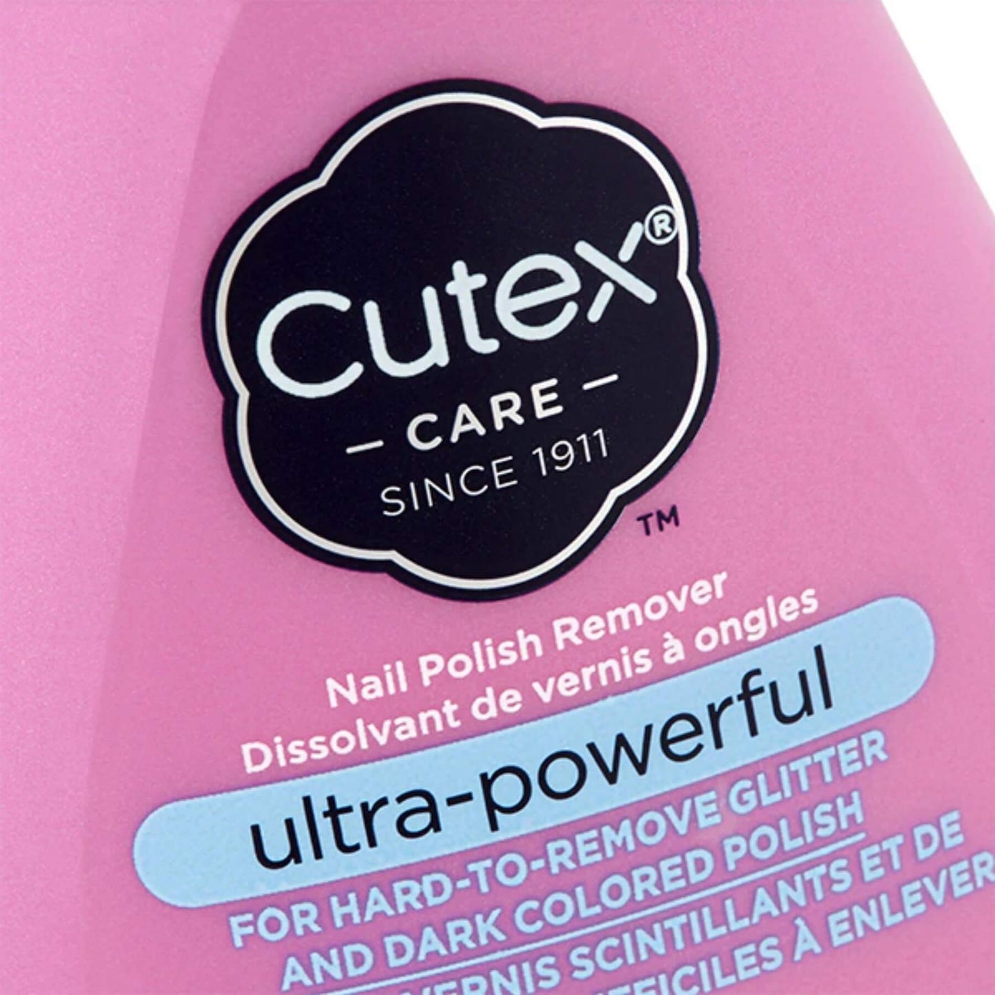 Cutex Nail Polish Remover - Ultra Powerful