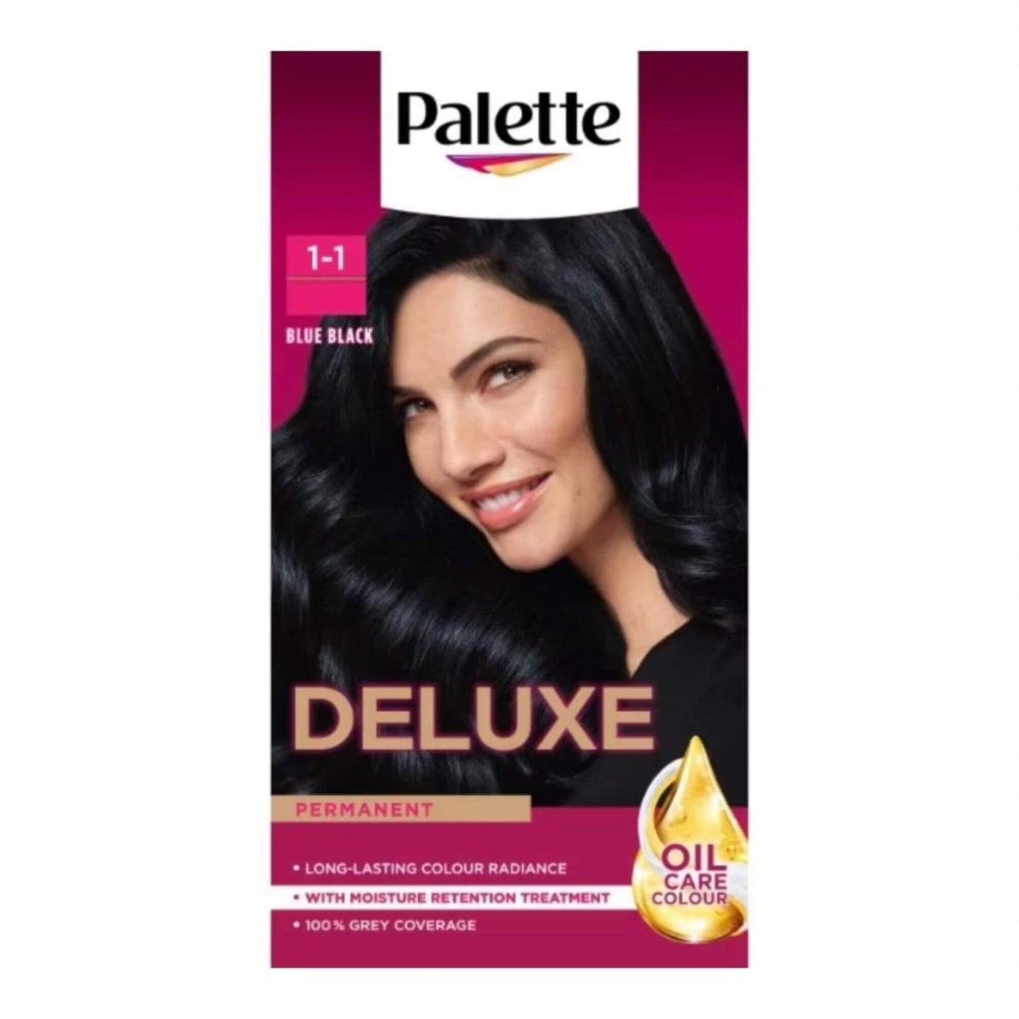 Palette Deluxe Permanent Hair Colour