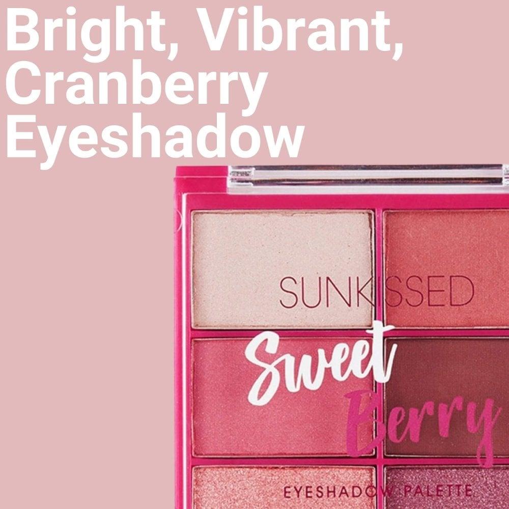 Sunkissed Eyeshadow Palette - Sweet Berry
