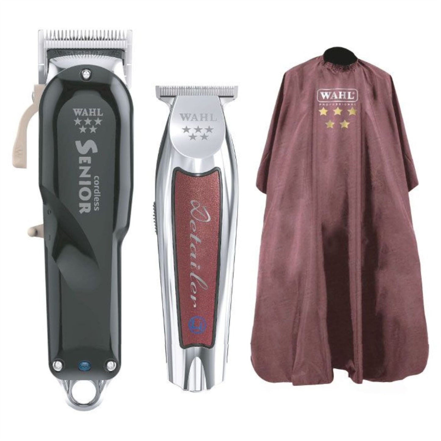 Wahl 5 Star Cordless Senior Hair Clipper and Detailer Trimmer Kit