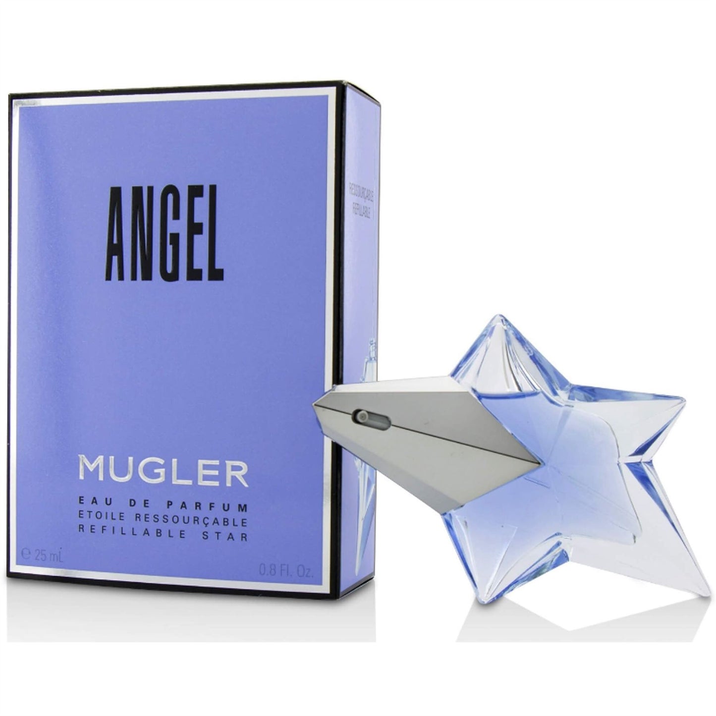 Thierry Mugler Angel Refillable Eau De Perfume For Her