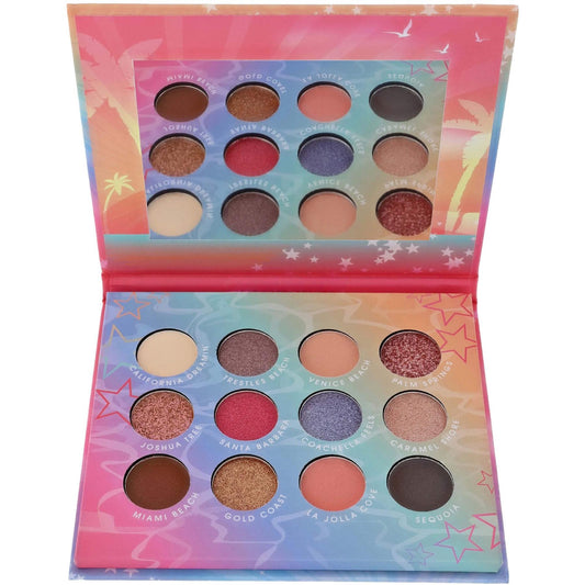 Sunkissed Eyeshadow Palette - Venice Beach