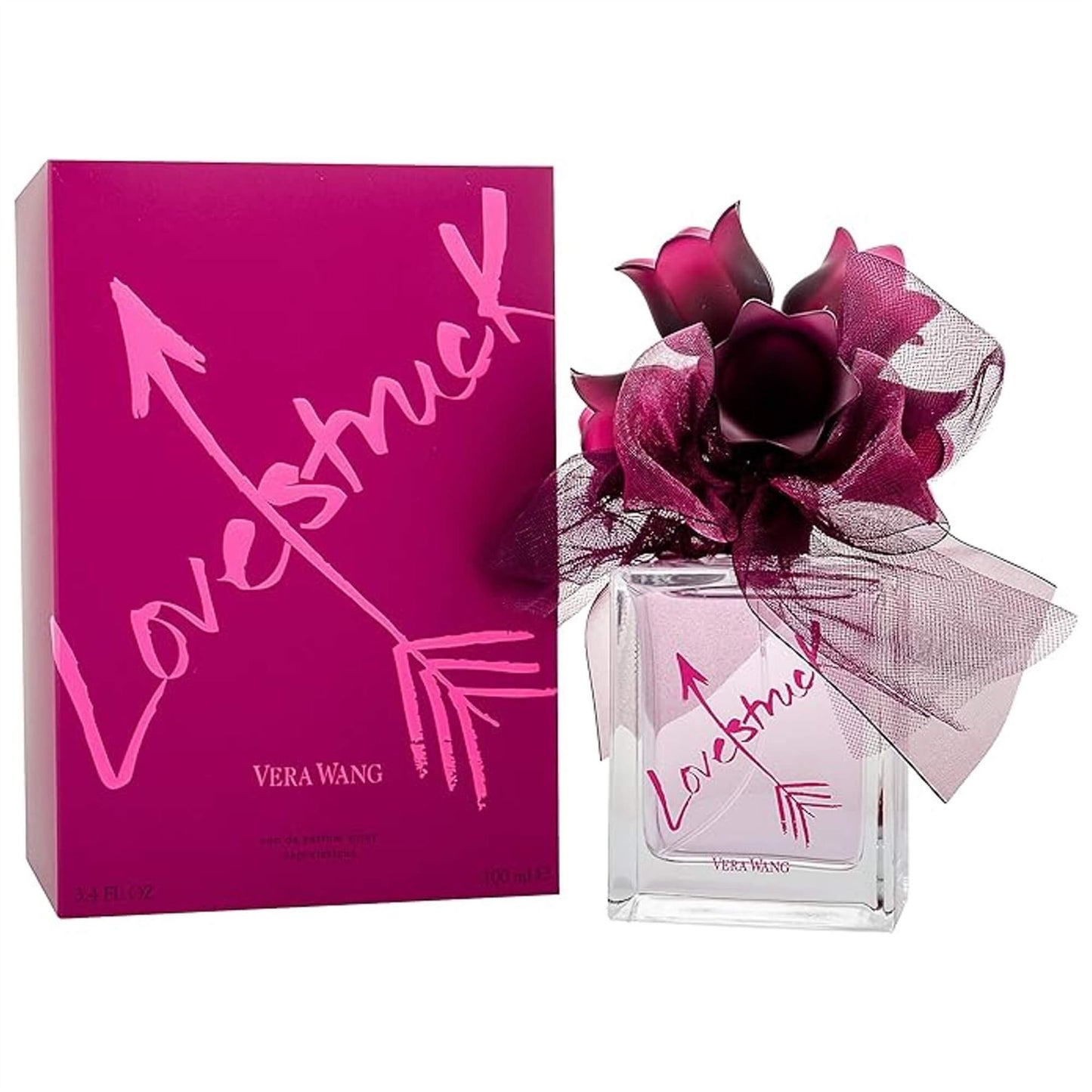 Vera Wang Lovestruck Eau De Perfume For Her - 100ml