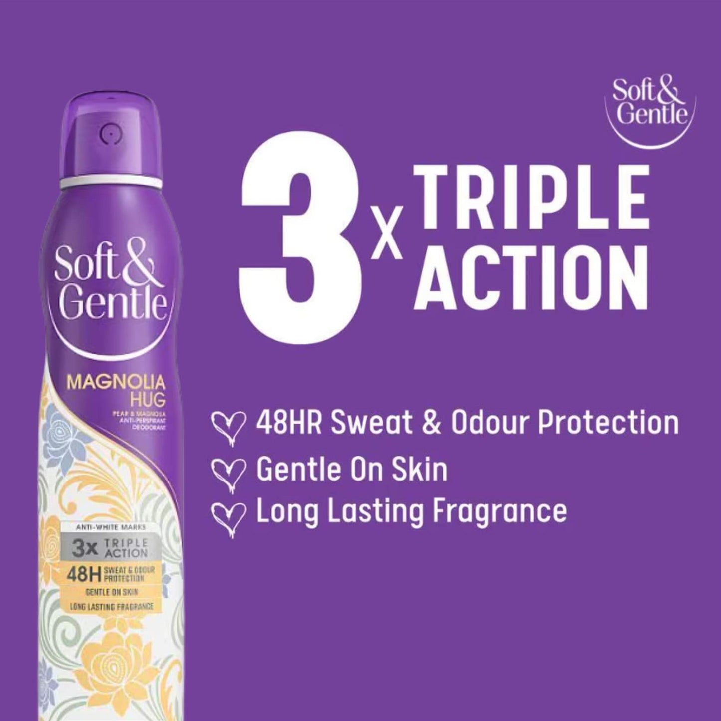 Soft & Gentle Anti-Perspirant Spray