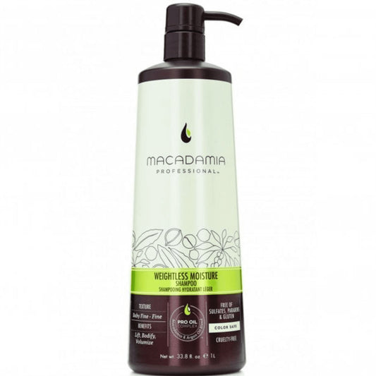 Macadamia Oil Weightless Moisture Shampoo
