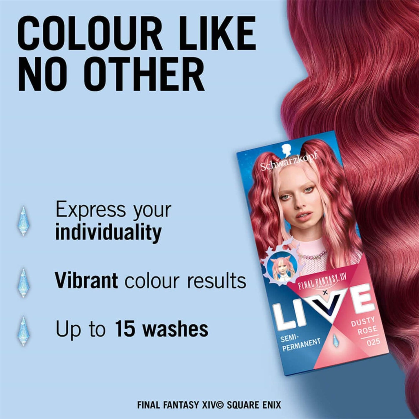 Schwarzkopf Live Ultra Brights Or Pastel - Final Fantasy