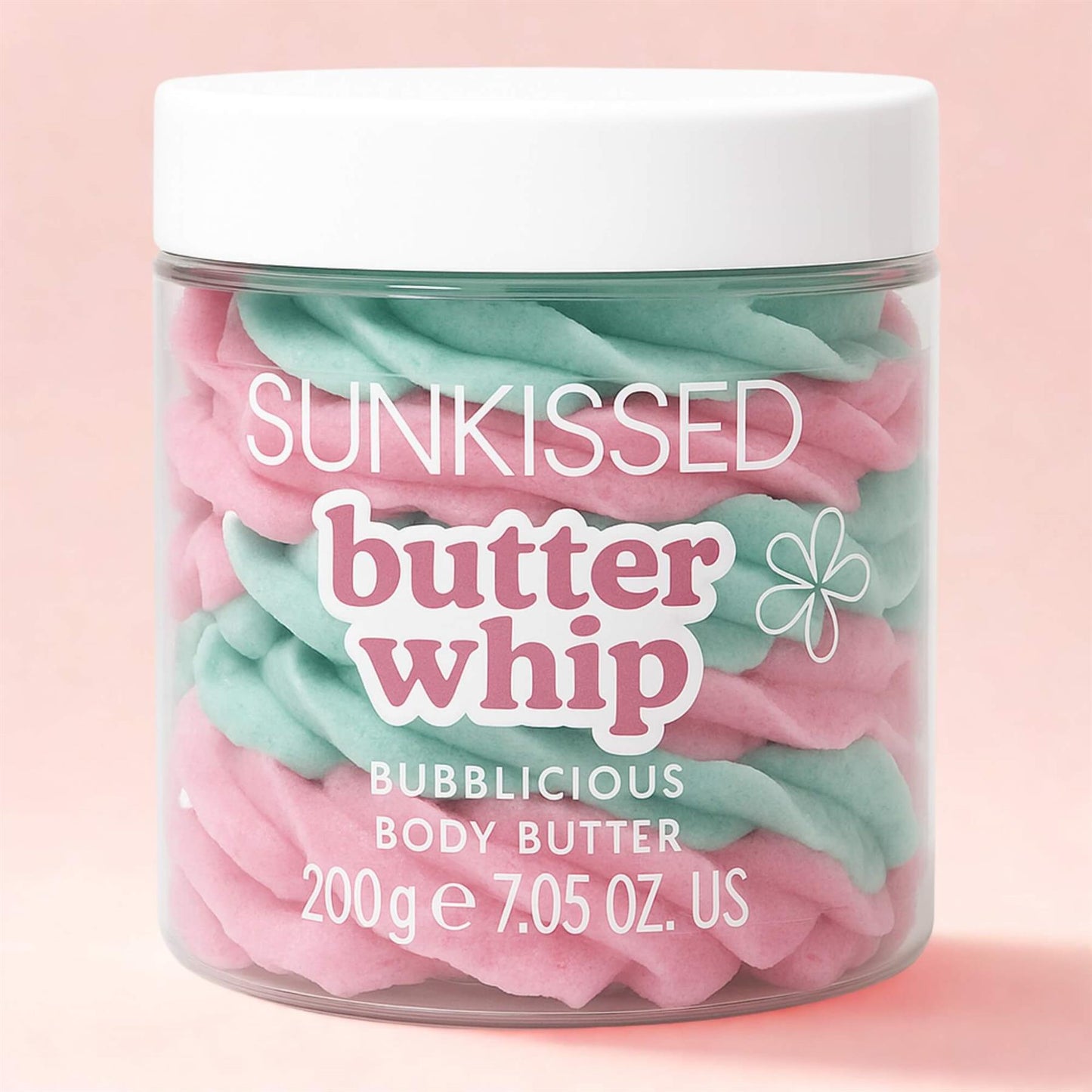 Sunkissed Butter Whip Bubblicious Body Butter - 200g