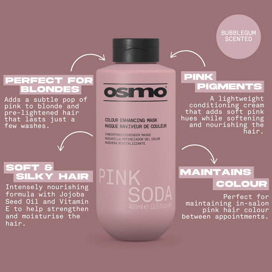 Osmo Pink Soda Colour Enhancing Mask