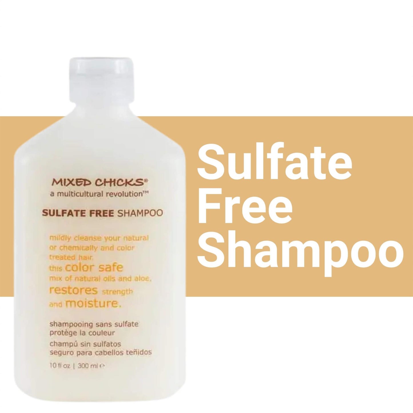 Mixed Chicks Sulphate Free Shampoo