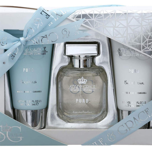 Style & Grace Puro Body & Fragrance Gift Set