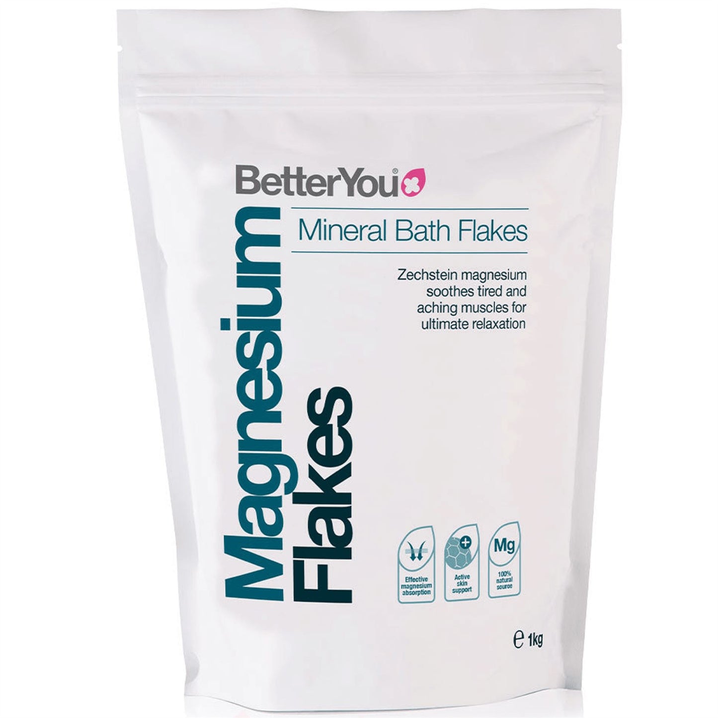Better You Magnesium Bath Flakes - 1000g