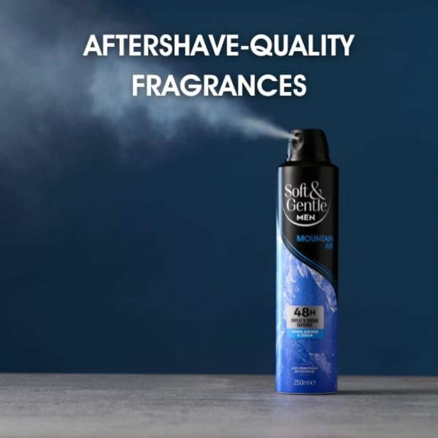 Soft & Gentle Men's Anti-Perspirant