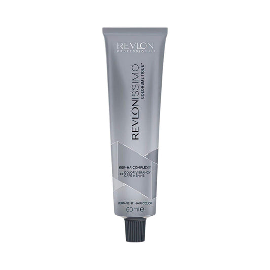 Revlonissimo Colorsmetique permanent hair dye natural - 2.10 Blue Black 60ml