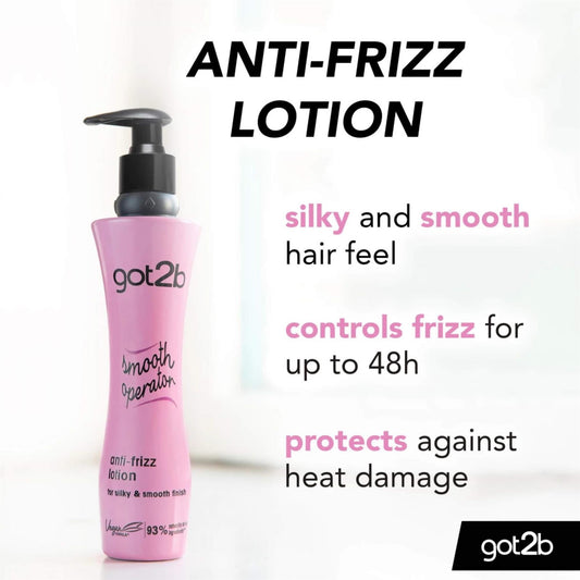 Frizz Taming Serum Smooth Operator 200ml