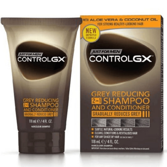 Just For Men Control GX 2-in-1 Shampoo and Conditioner