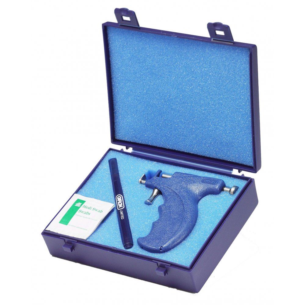 Caflon Ear Piercing Instrument