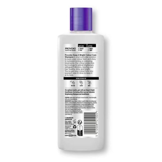 PROVOKE Touch Of Silver Colour Care Shampoo 200ml