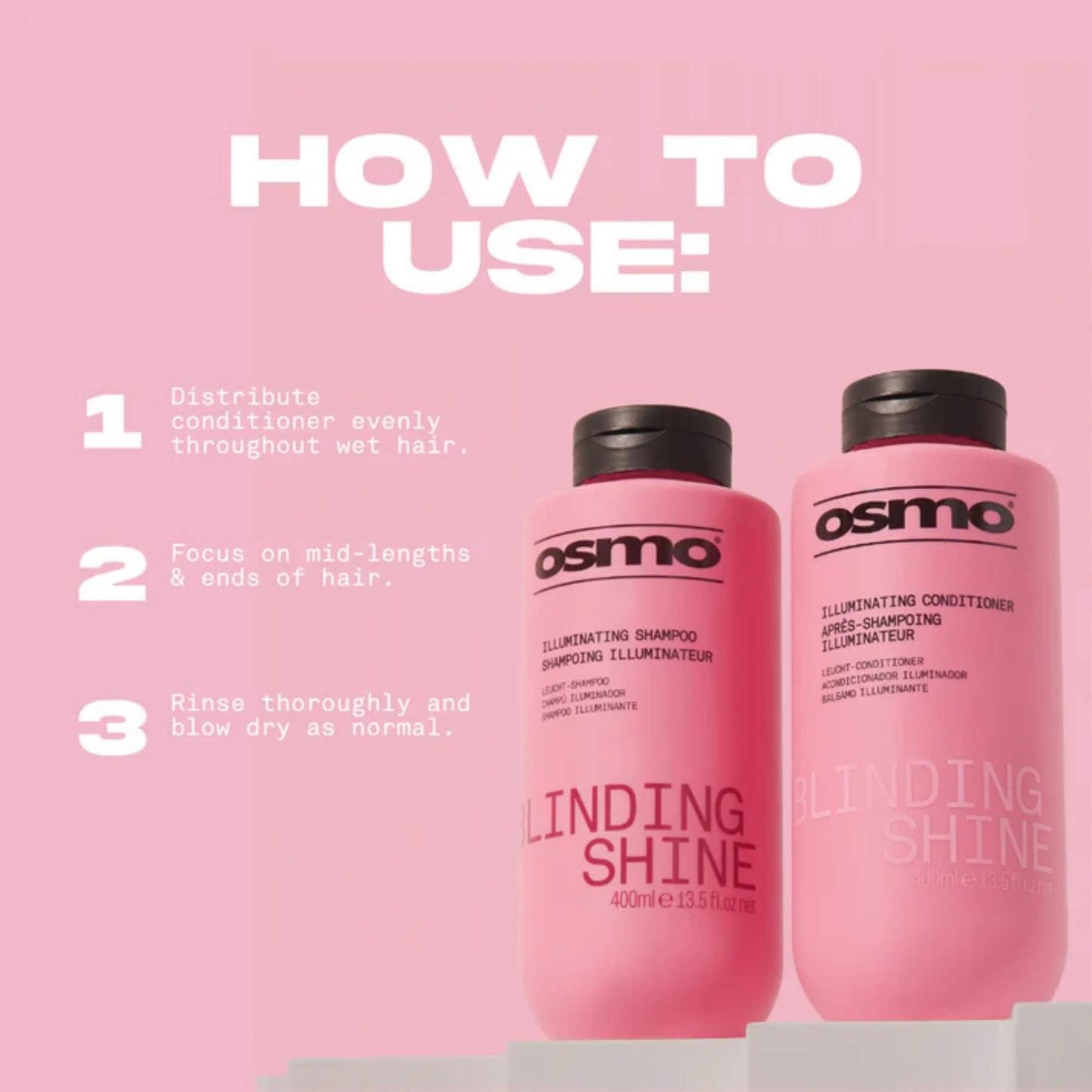 Osmo Blinding Shine Illuminating Conditioner
