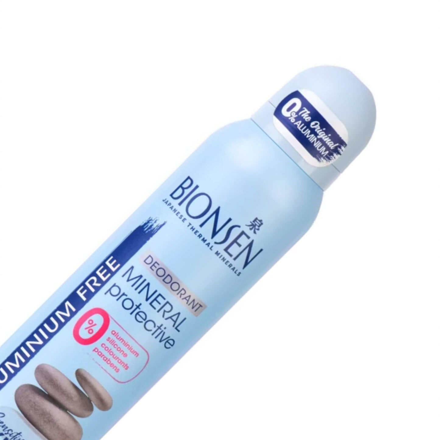 Bionsen Mineral Protective Deodorant Aerosol Spray - 0% Aluminium - 150ml