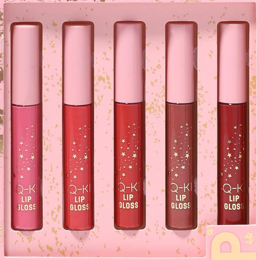 Q-KI Lip Gloss Collection Gift Set