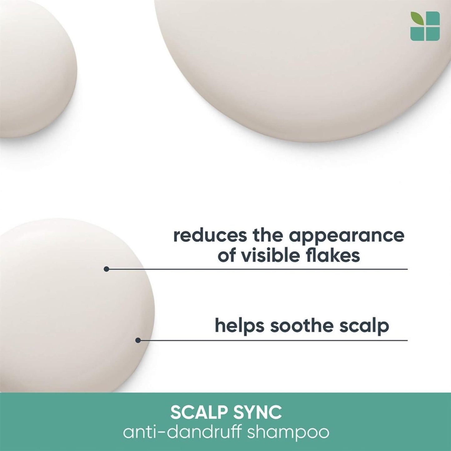 Biolage Scalp Sync Anti-Dandruff Shampoo - 250ml