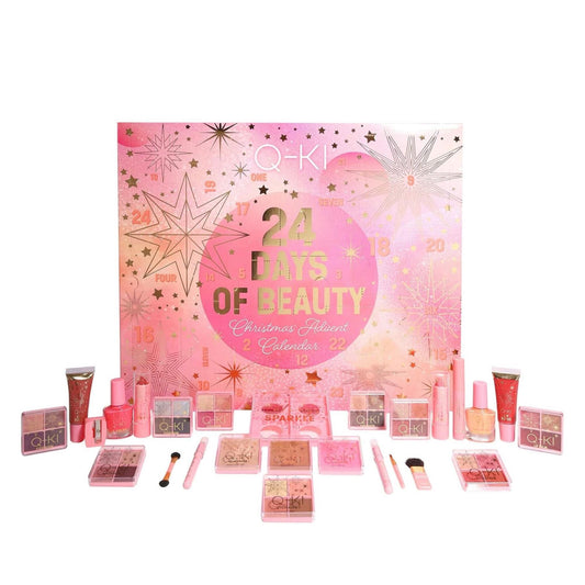 Q-Ki 24 Days of Beauty Makeup Advent Calendar