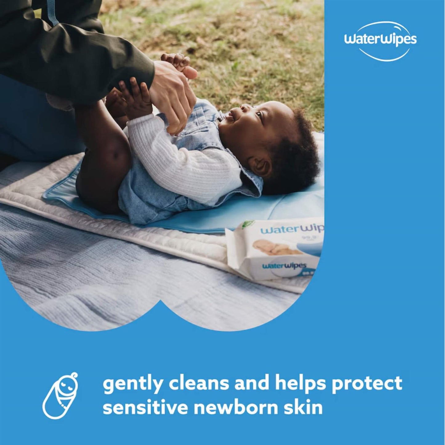 Waterwipes Sensitive Baby Wipes 60 Pack