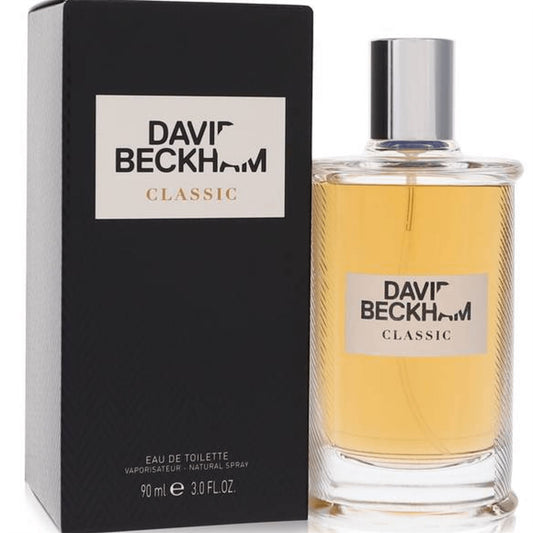 David Beckham Classic Eau De Toilette For Him