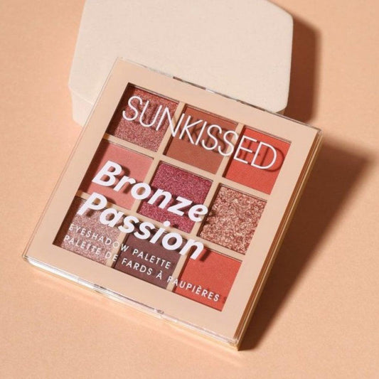 Sunkissed Eyeshadow Palette - Bronze Passion