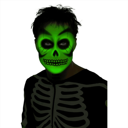 Smiffy's Make Up FX Aqua Cream Makeup - Glow In The Dark