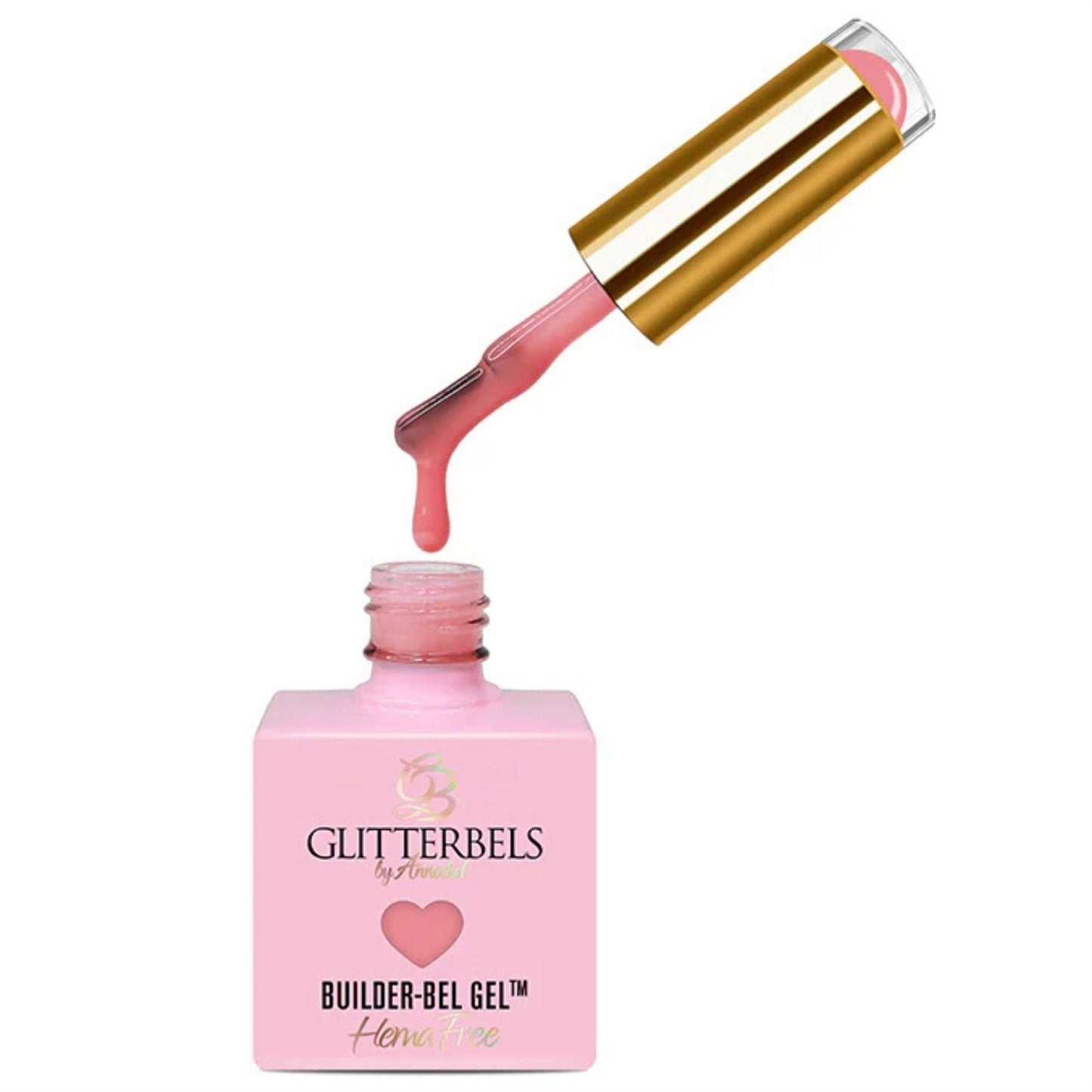 Glitterbels Hema Free Builder-Bel Gel - Flossie