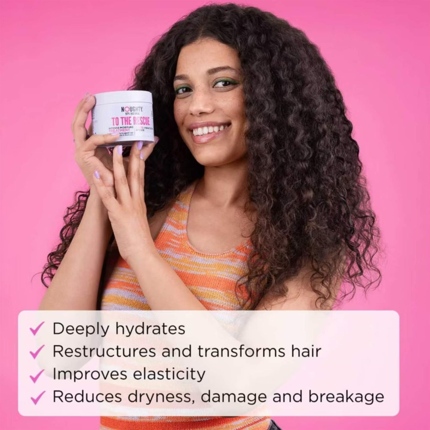 Noughty To The Rescue Intense Moisture Treatment 300ml