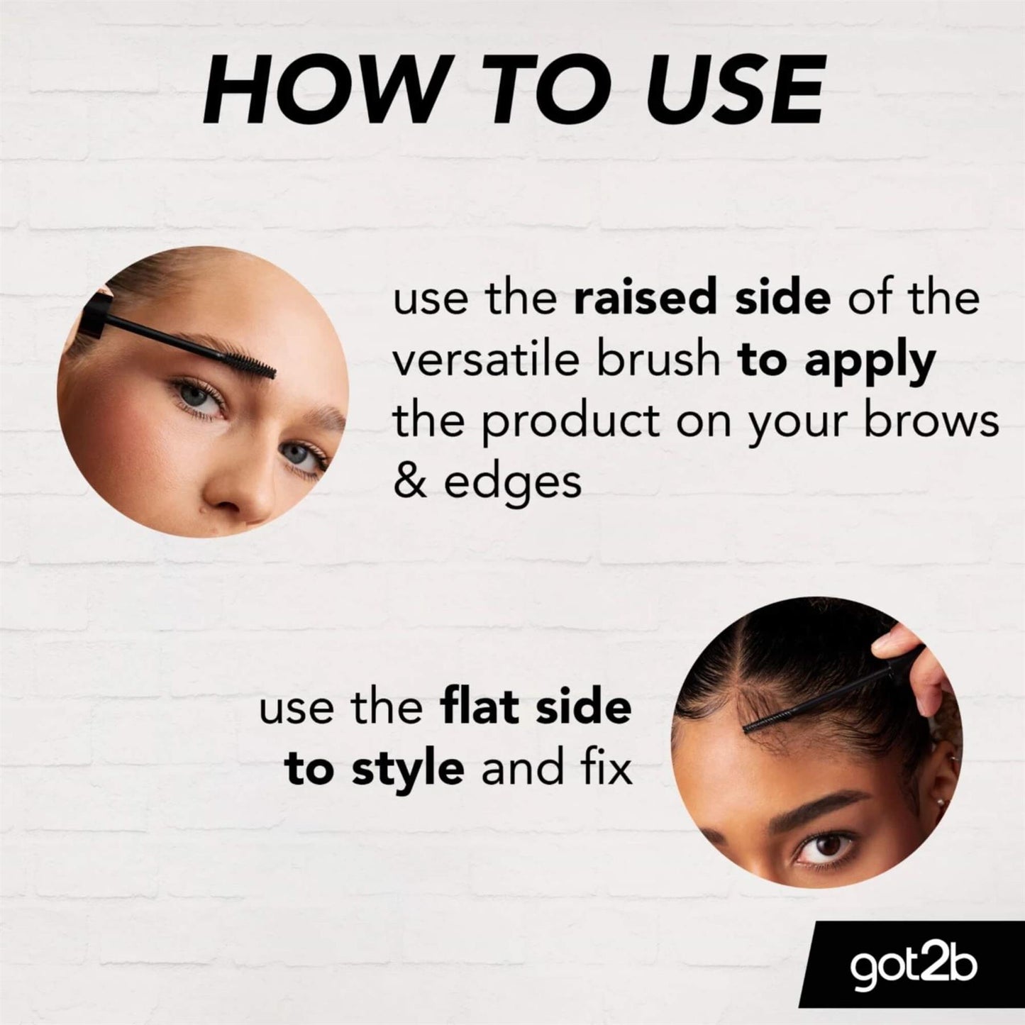 got2b Glued 4 Brows & Edges Waterproof Eyebrow Gel 16ML