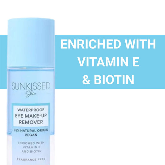 Sunkissed Eye Makeup Remover 130ml