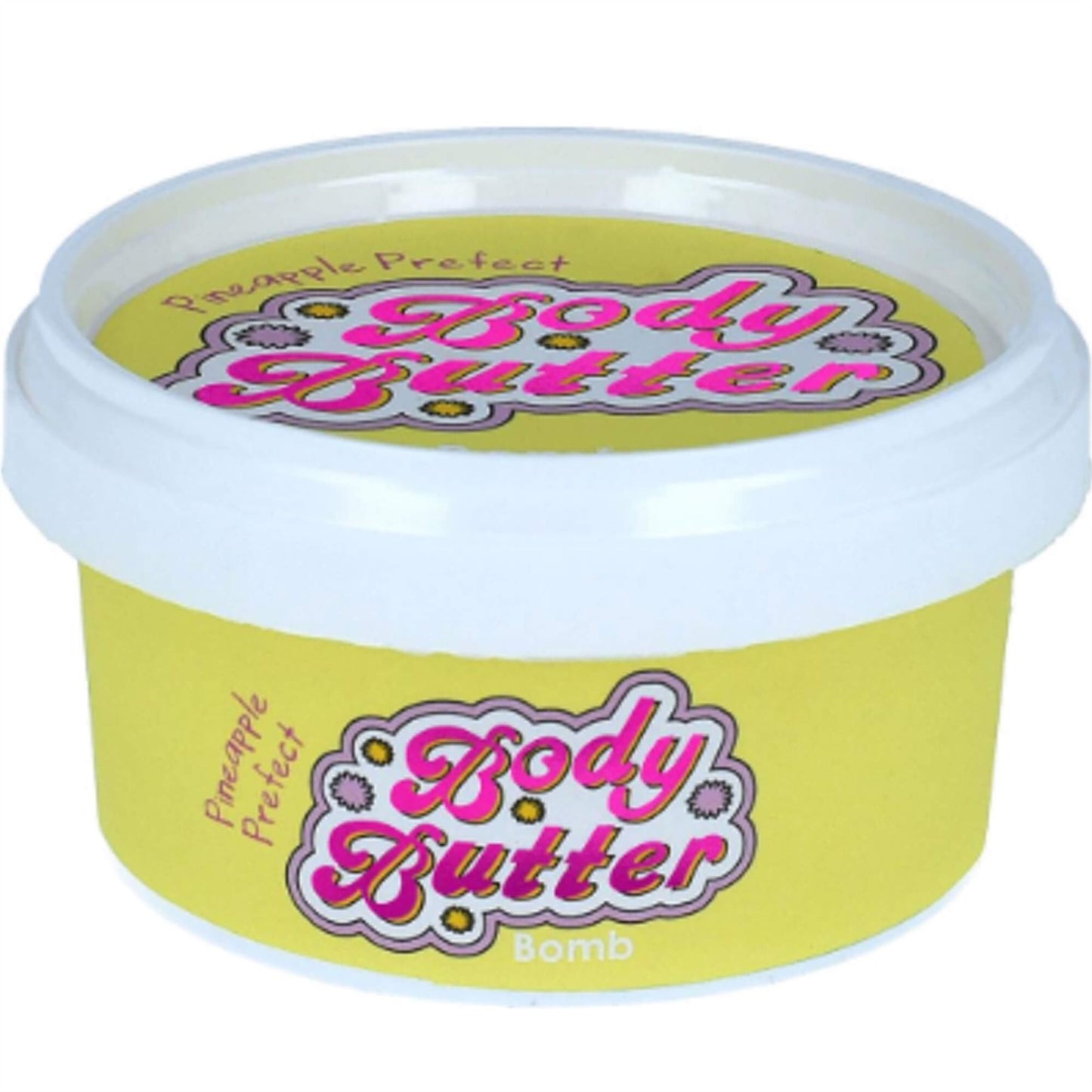 Bomb Cosmetics Body Butter - Pineapple Prefect - 210ml