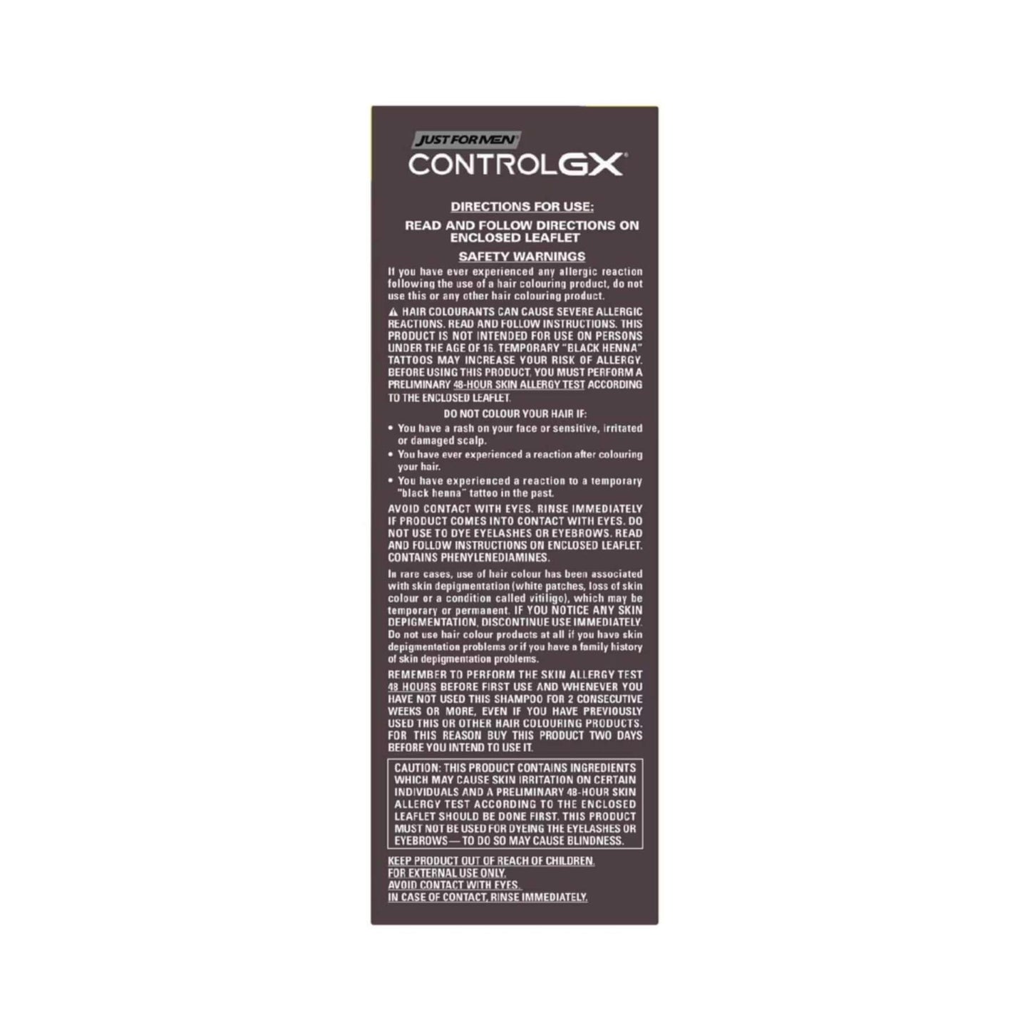 Just for Men Control GX Shampoo