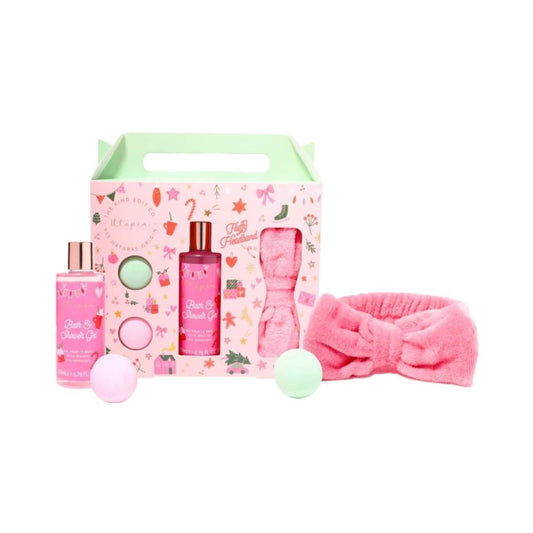 The Kind Edit Co. Utopia Headband & Body Care Gift Set