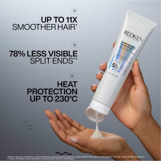 Redken Acidic Perfecting Concentrate Leave In Treatment - 150ml