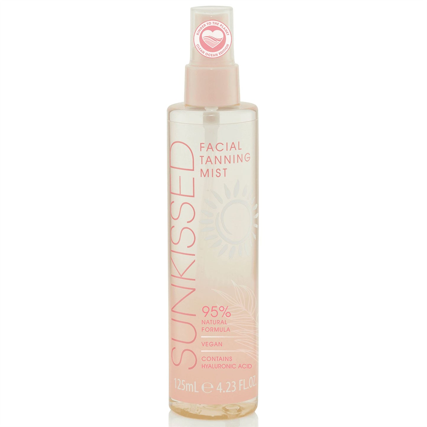 Sunkissed Facial Tanning Mist - Clean Ocean Edition - 125ml