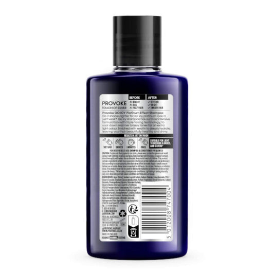 Provoke Go Icy Purple Shampoo 150ml