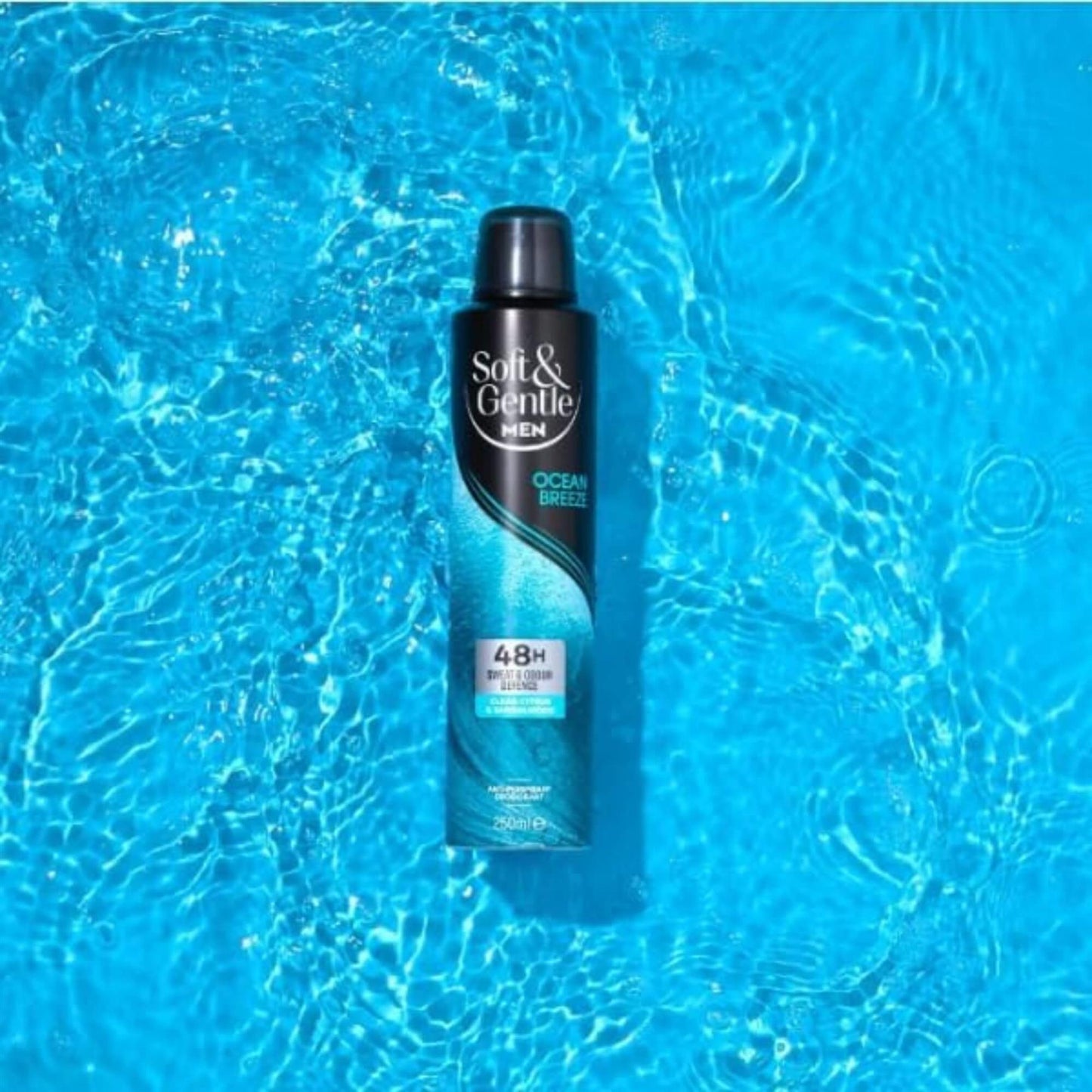 Soft & Gentle Men's Anti-Perspirant