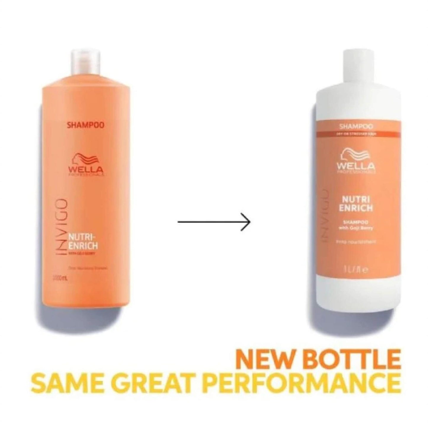 Wella Professional Invigo Nutri Enrich Shampoo
