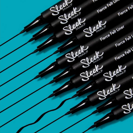 Sleek MakeUP Fierce Felt Eyeliner Zodiac Black 1ml