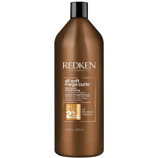 Redken All Soft Mega Curl Shampoo